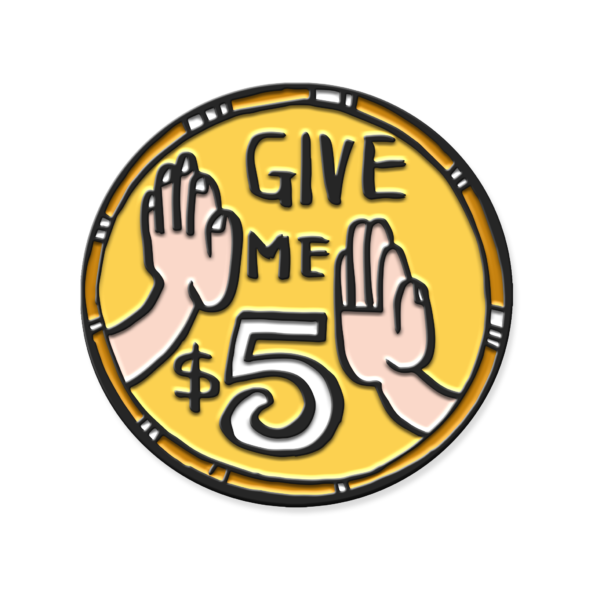 Give me five