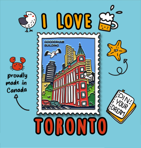 Gooderham building-stamp