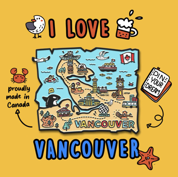 Vancouver Map